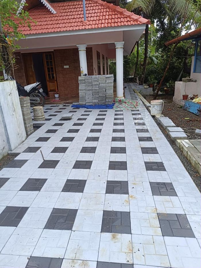 Interlock paving, Chethipuzha