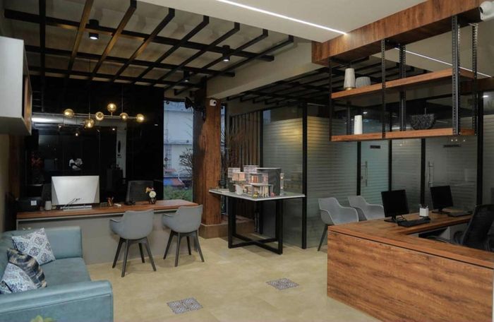 Studio office interior